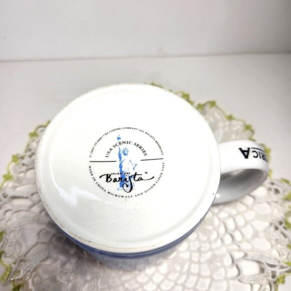 Starbucks Mug Cup United States Of America Scenic Series Statue of Liberty - Picture 7 of 8